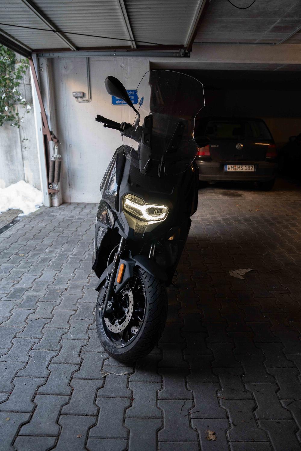 Motorrad verkaufen BMW C 400 X Ankauf